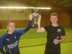 U18-Sieger Pascal+ Leon