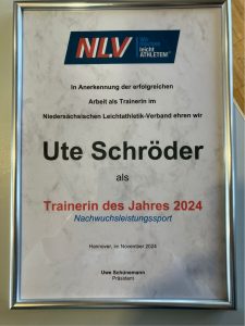 Trainerin des Jahres 2024